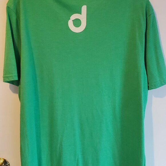 Dutchie Green Logo Graphic T-Shirt Men’s Large - Picture 2 of 4